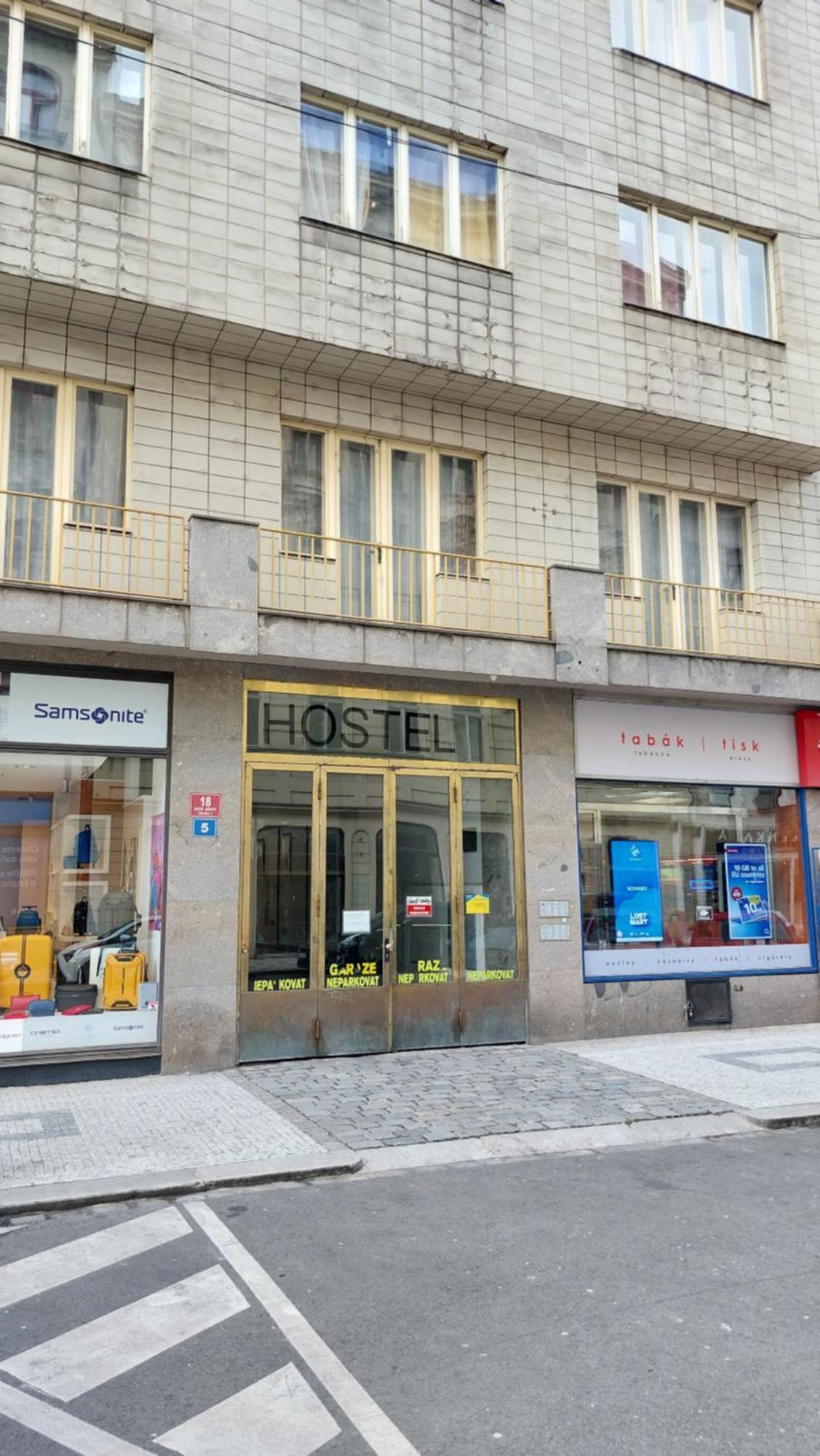 Bonvolon Hotel Praga